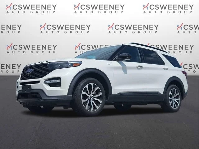 Used 2023 White Ford ST-Line image 1
