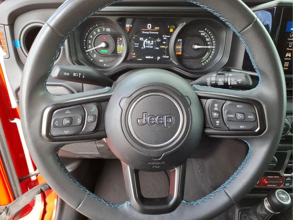 Used 2024 Red Jeep Rubicon 4xe image 23