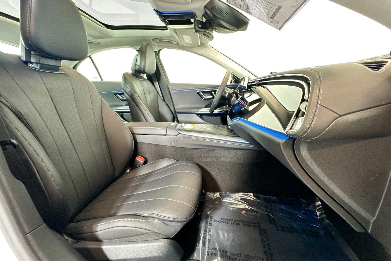New 2026 Polar White Mercedes-Benz E 350 image 26