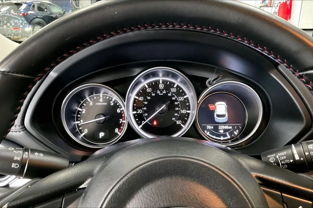 Used 2025 Gray Mazda 2.5 S Carbon Edition image 19