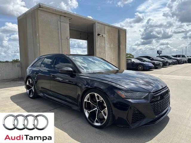 2024 Audi RS 6 Avant performance