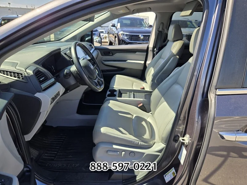Used 2019 GRAY Honda EX-L image 10