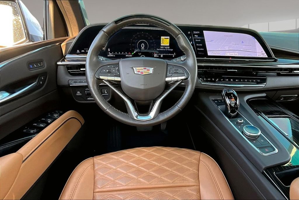 Used 2024 White Cadillac Sport image 5
