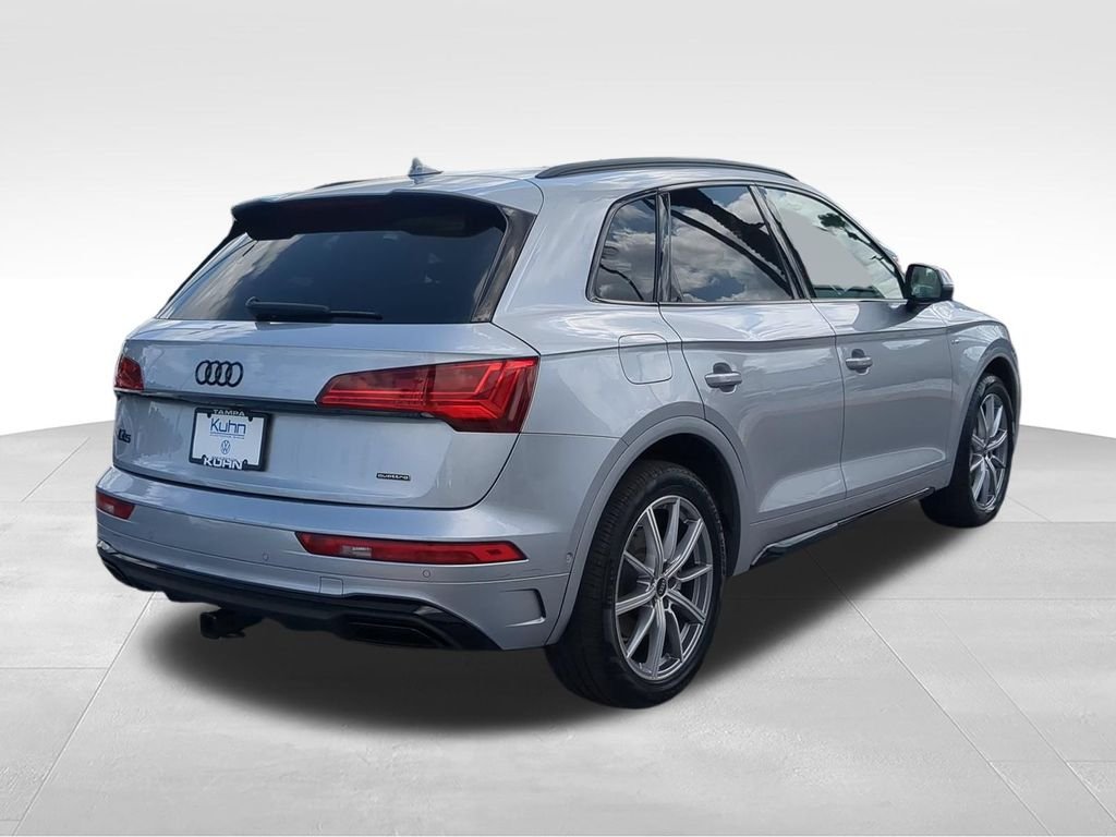 Used 2023 Silver Audi 55 Prestige image 4