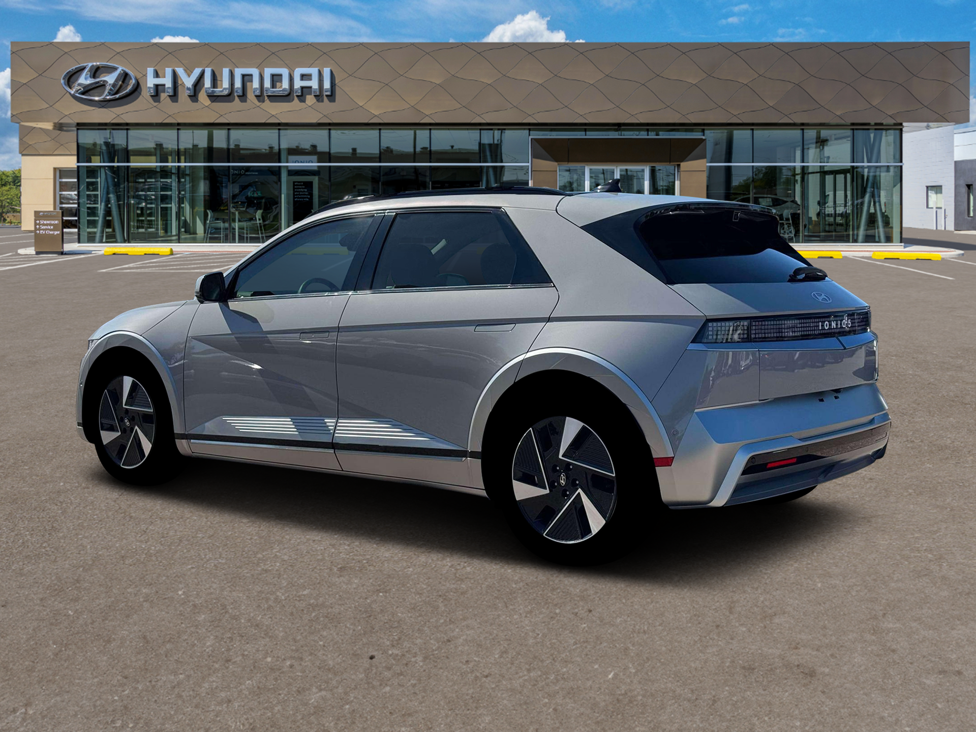 New 2026 Cyber Gray Hyundai Limited image 4