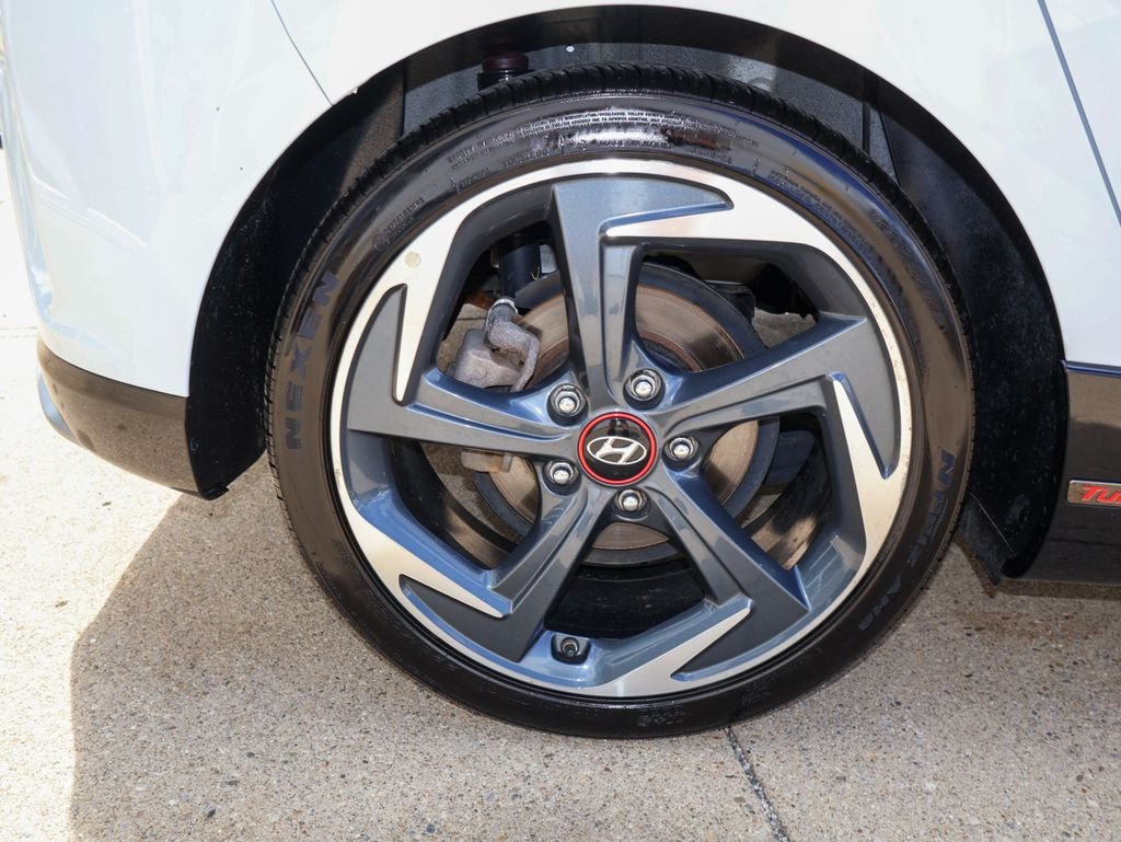 Used 2020 White Hyundai Turbo Ultimate image 9