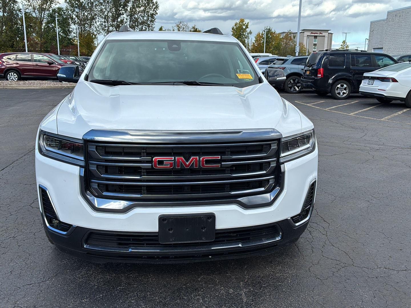 Used 2023 Summit White GMC AT4 image 21