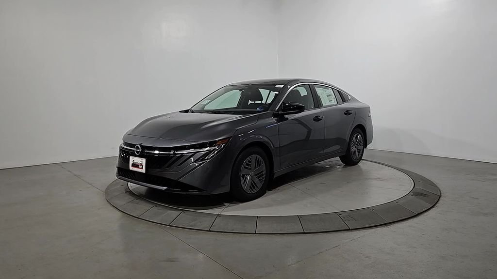 New 2026 Gray Nissan S image 1