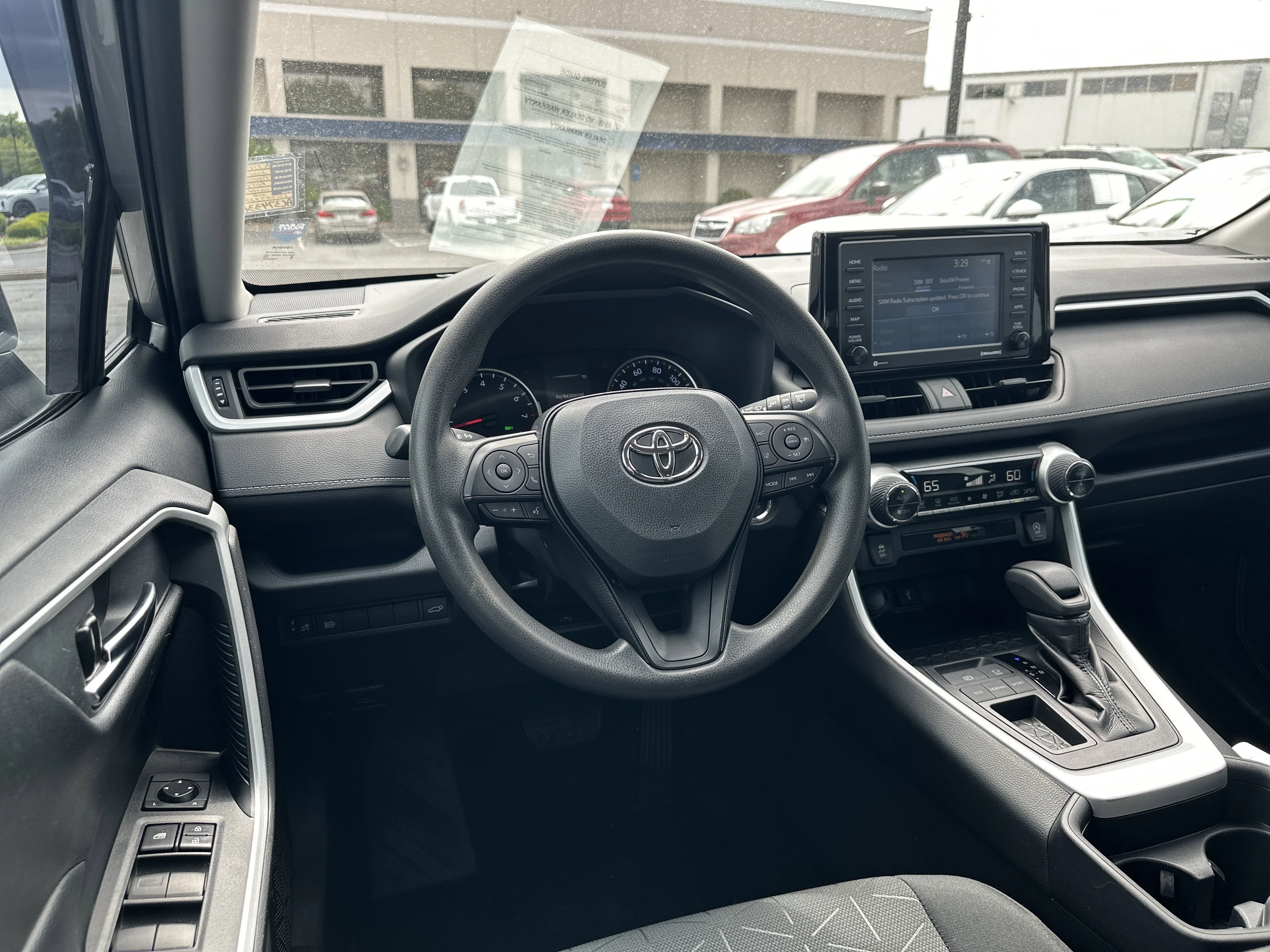 Used 2020 Silver Sky Metallic Toyota XLE image 26