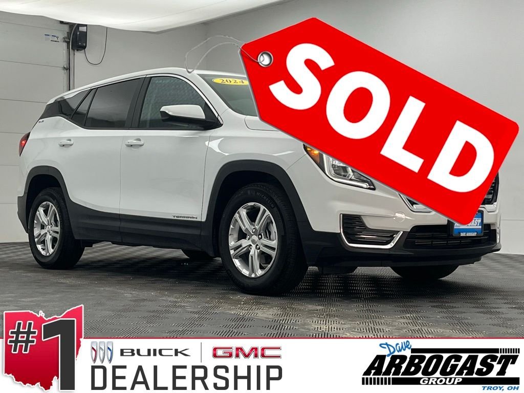 2024 GMC Terrain SLE