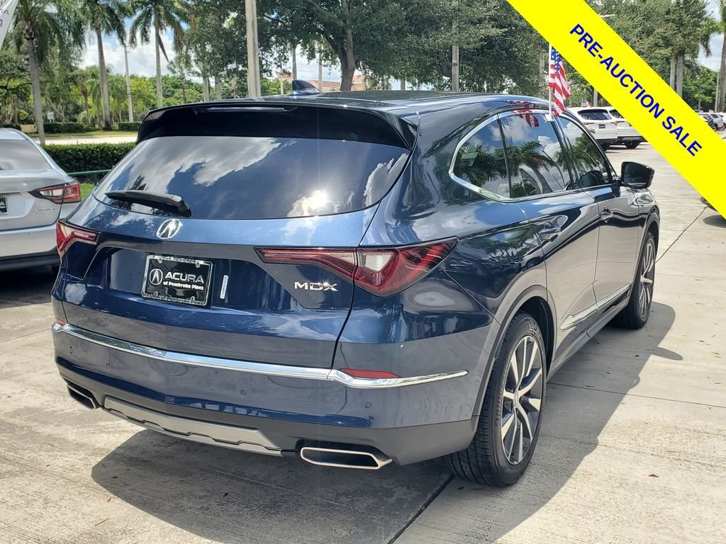 Used 2026 Blue Acura Technology Package image 7