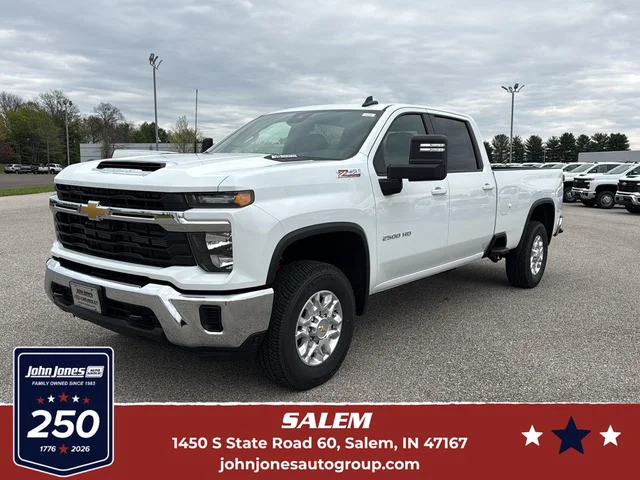 2026 Chevrolet Silverado 2500 HD LT