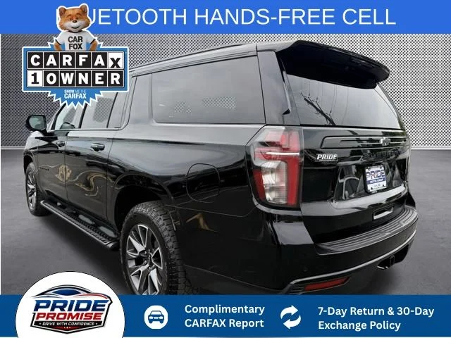 Used 2023 Black Chevrolet Z71 image 4
