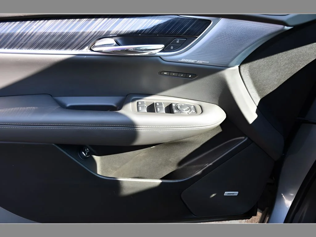 Used 2024 Argent Silver Metallic Cadillac Premium Luxury image 28