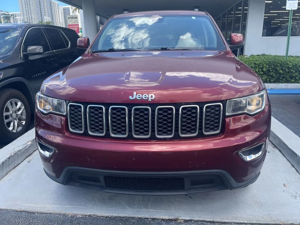 Used 2017 Jeep Grand Cherokee Laredo E with VIN 1C4RJEAG6HC916477 for sale in North Miami Beach, FL