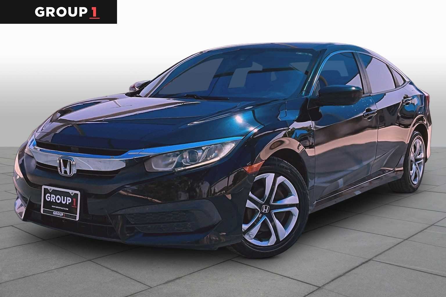 2016 Honda Civic Sedan LX