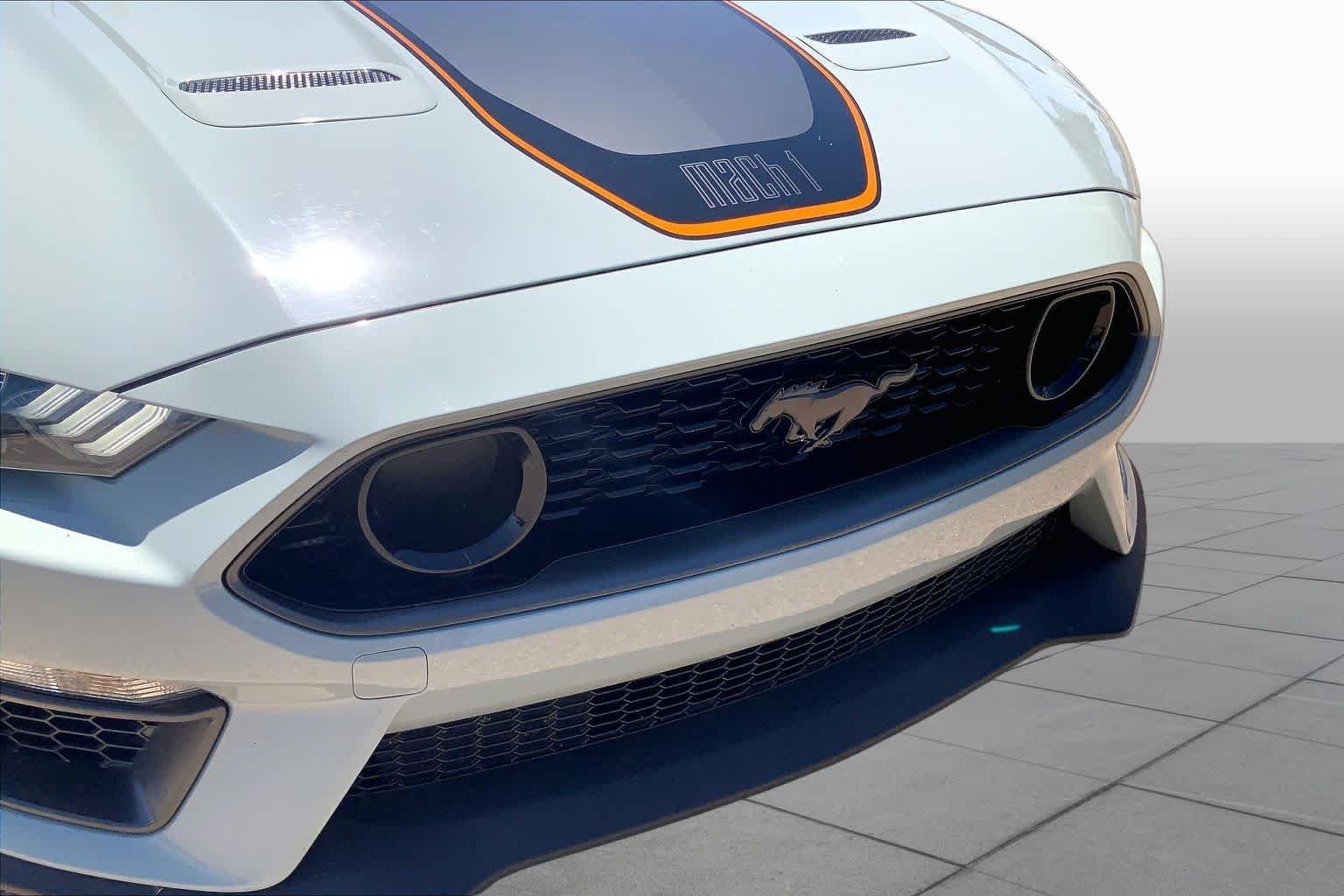 Used 2023 Fighter Jet Gray Ford Mach 1 image 34