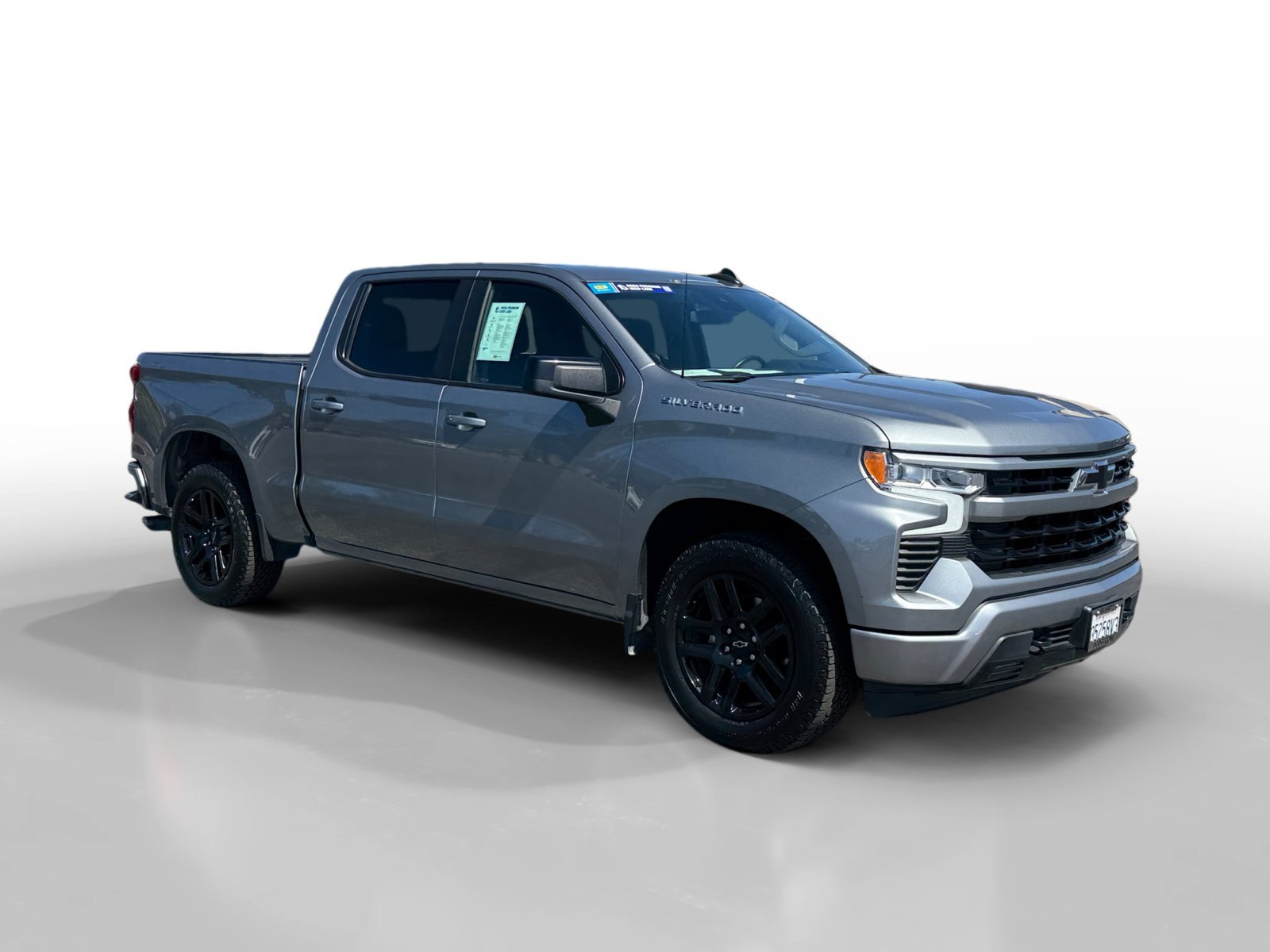 Used 2023 STERLING GRAY METALLIC Chevrolet RST image 7