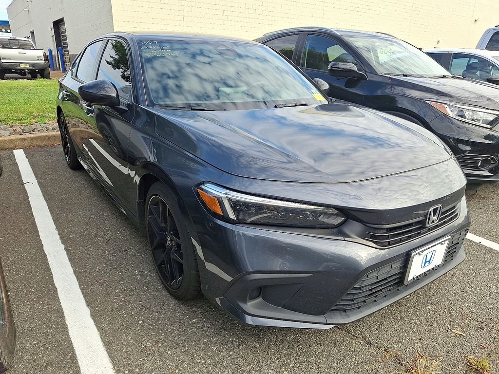 Used 2024 Meteorite Gray Metallic Honda Sport image 3