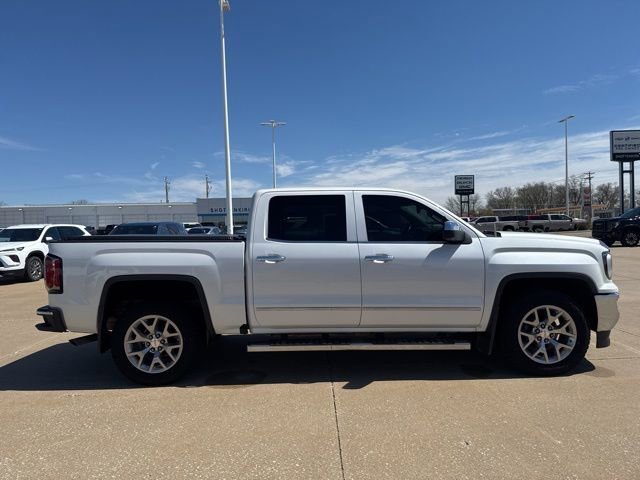Used 2018 GMC Sierra 1500 SLT with VIN 3GTU2NEJ9JG135100 for sale in Fort Madison, IA