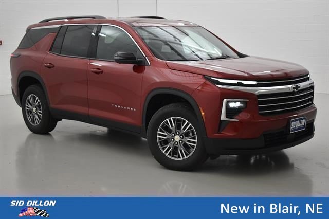 New 2026 Radiant Red Tintcoat Chevrolet LT image 13