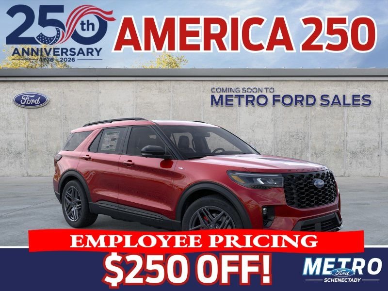 2026 Ford Explorer ST-LINE 4WD's photo