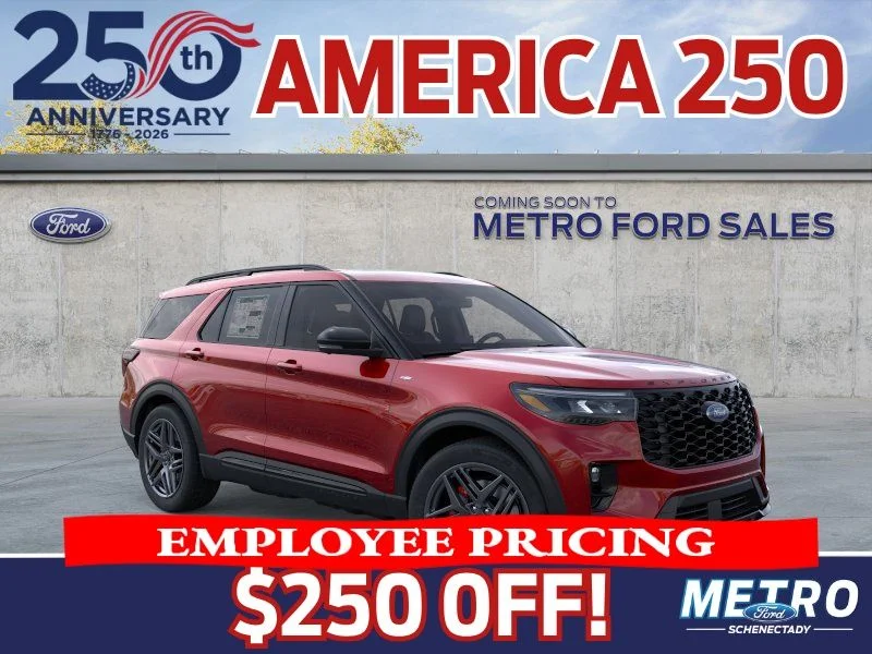 2026 Ford Explorer ST-LINE 4WD's photo