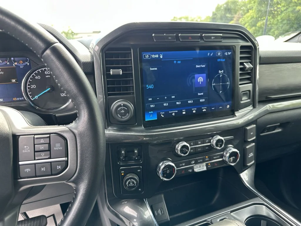 Certified Used 2022 Black Ford XLT image 13