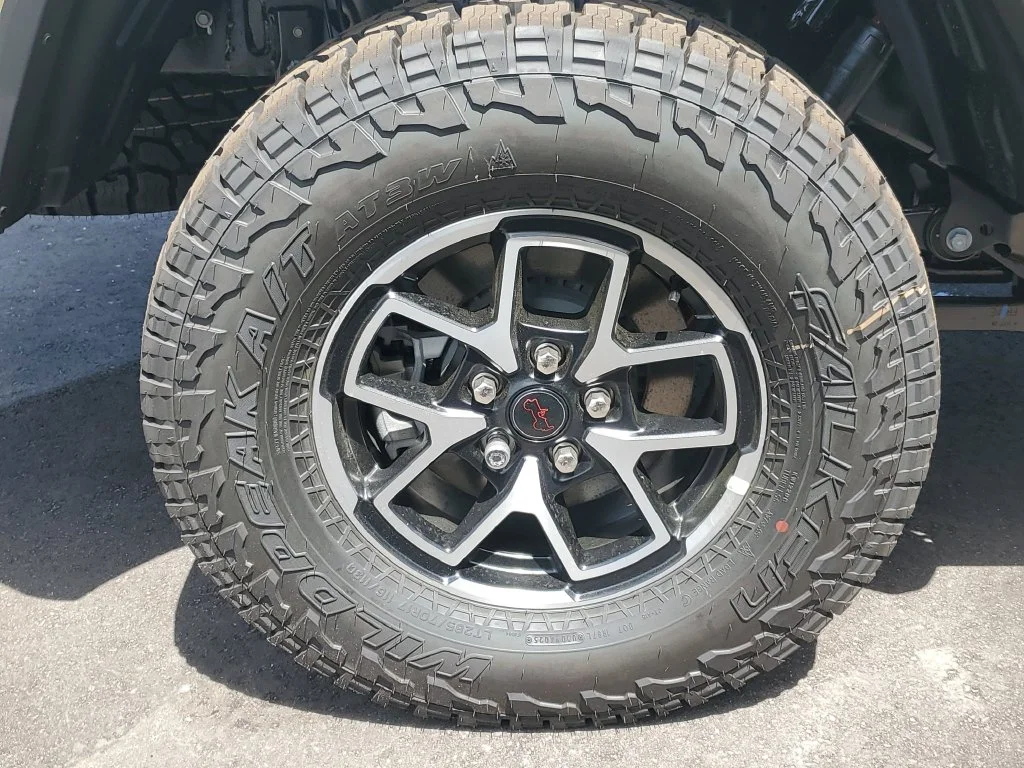 New 2026 Green Jeep Rubicon image 4