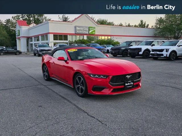 2024 Ford Mustang EcoBoost Premium