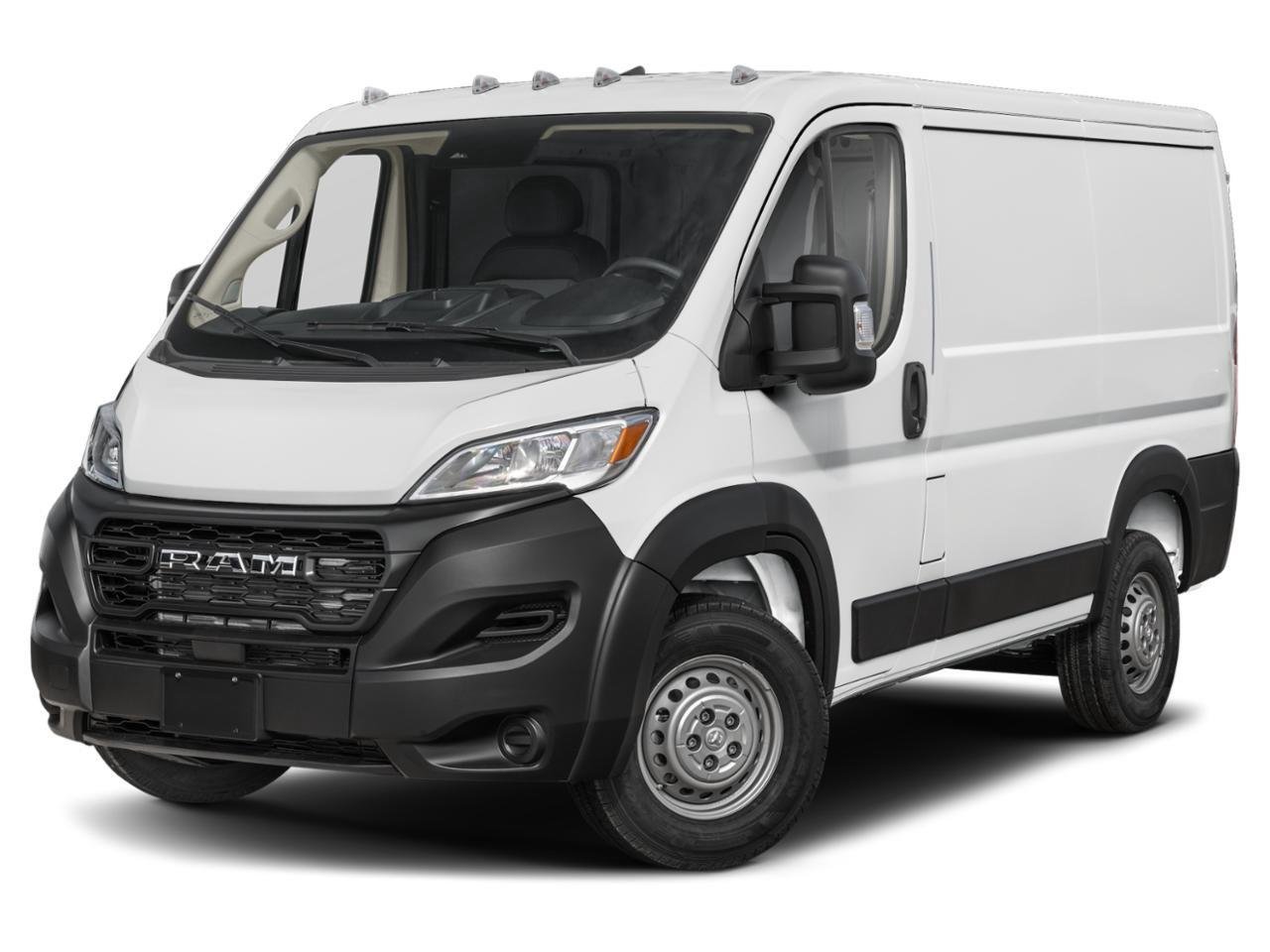 New 2027 Bright White Clearcoat RAM Tradesman image 1