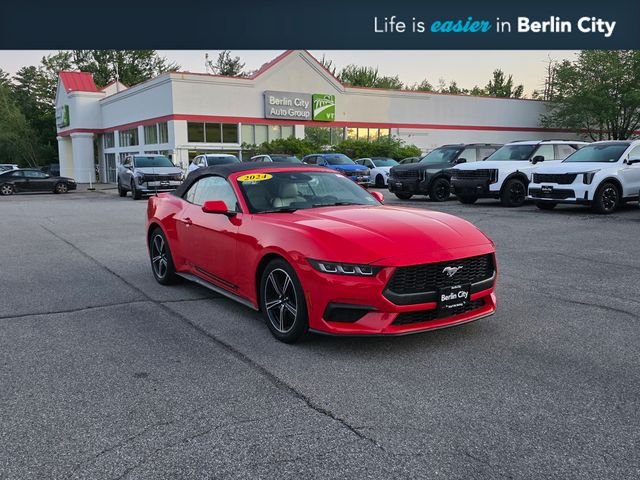 Used 2024 Red Ford EcoBoost Premium image 1