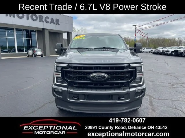 Used 2020 Black Ford Lariat image 9