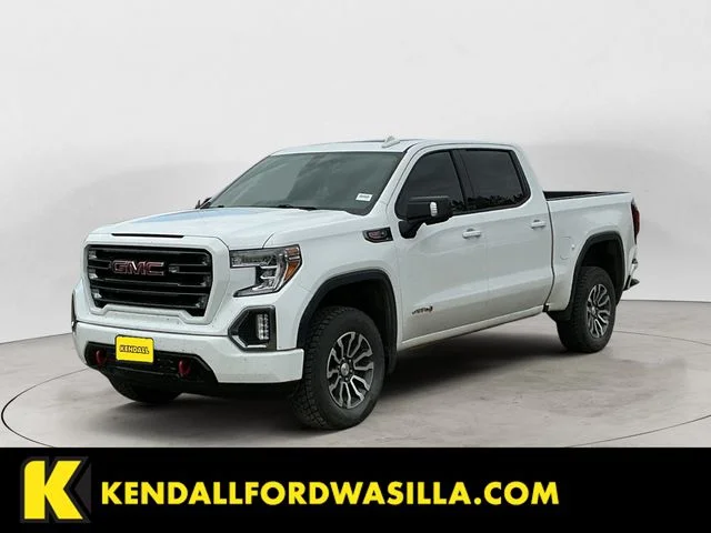 Used 2020 Summit White GMC AT4 image 1