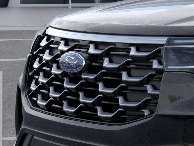 New 2026 Agate Black Metallic Ford Platinum image 18