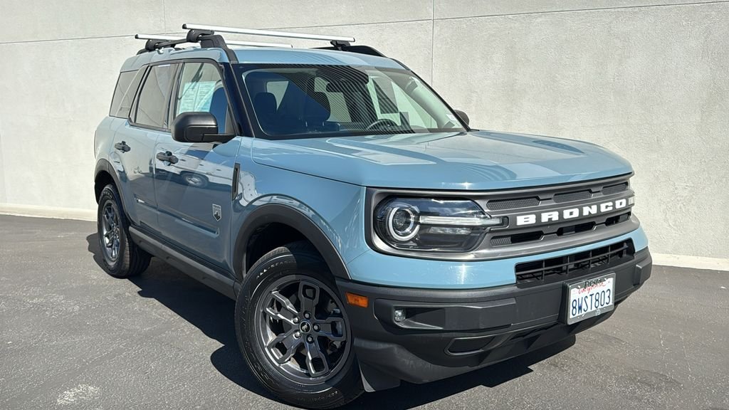 2021 Ford Bronco Sport Big Bend