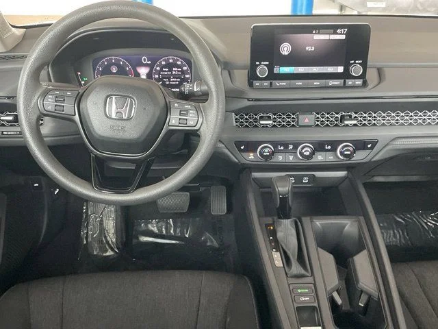 Used 2024 Crystal Black Pearl Honda EX image 14