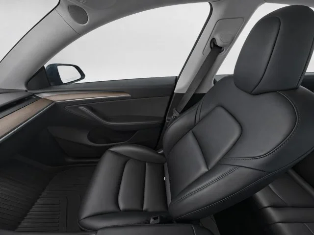 Used 2023 Solid Black Tesla Performance image 13
