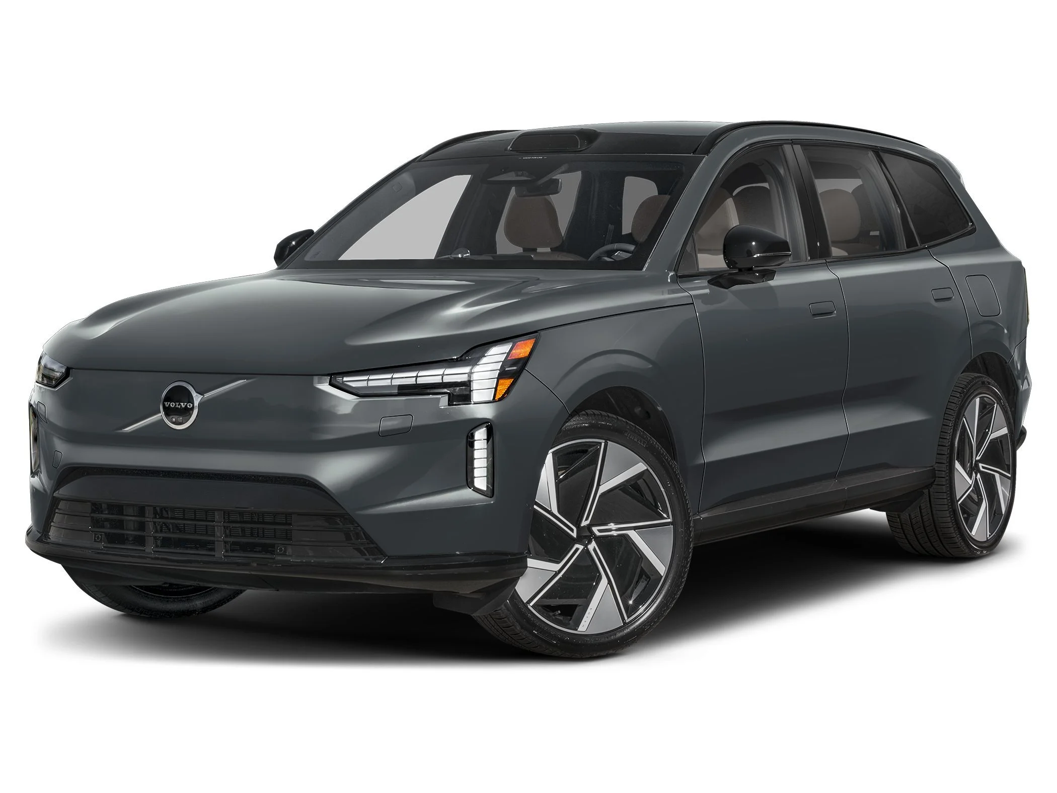 New 2026 Vapour Grey Volvo Twin Motor Performance Ultra 7-Seater image 1