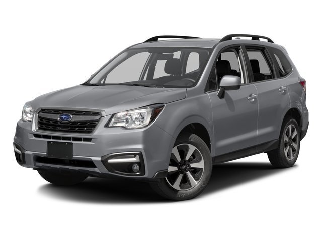 Used 2017 Ice Silver Metallic Subaru Limited image 1