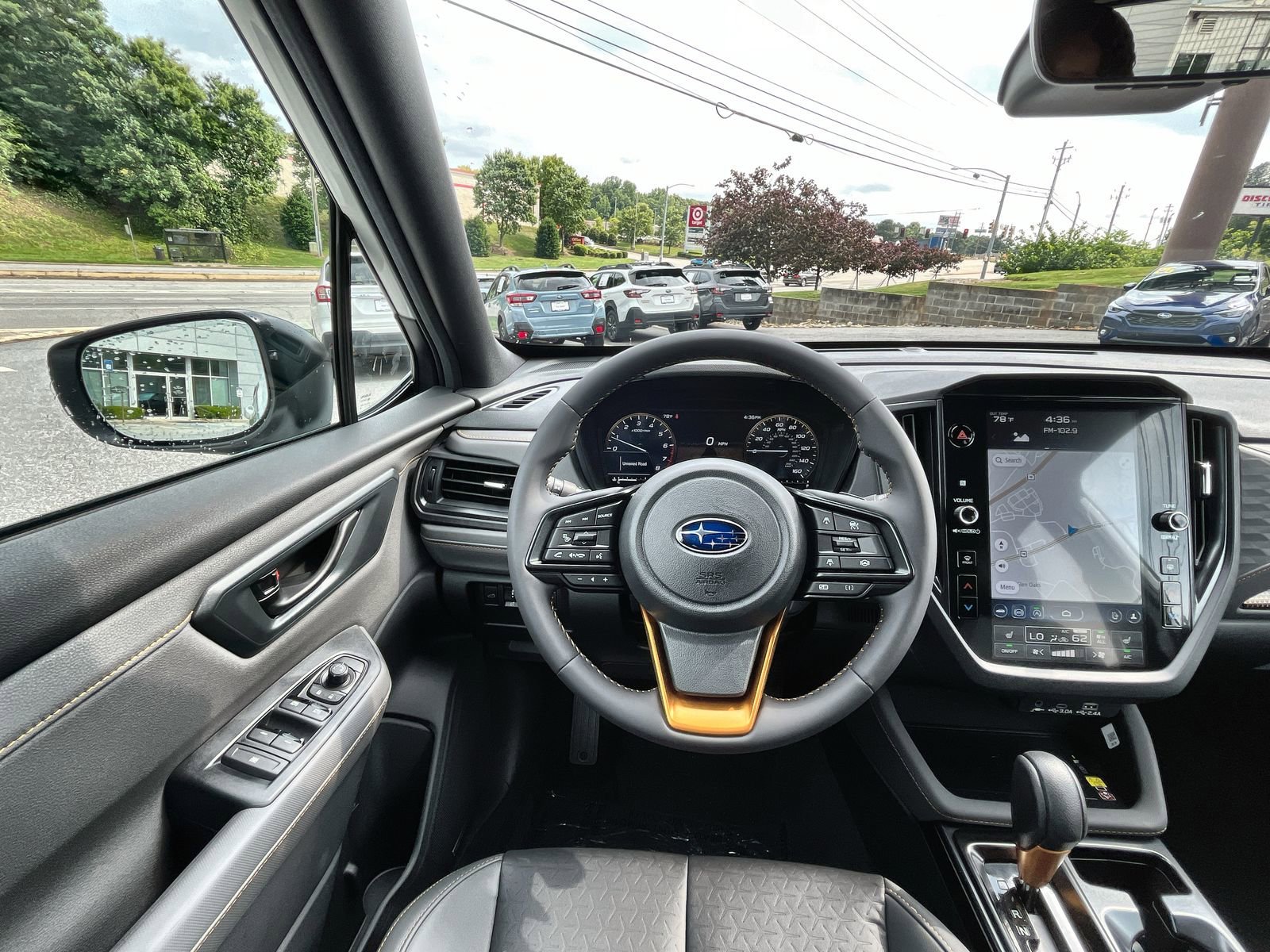 New 2026 CRYSTAL WHITE PEARL Subaru Wilderness image 18