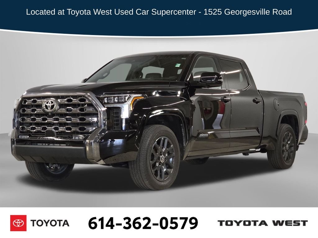 Used 2024 Black Toyota Platinum image 1