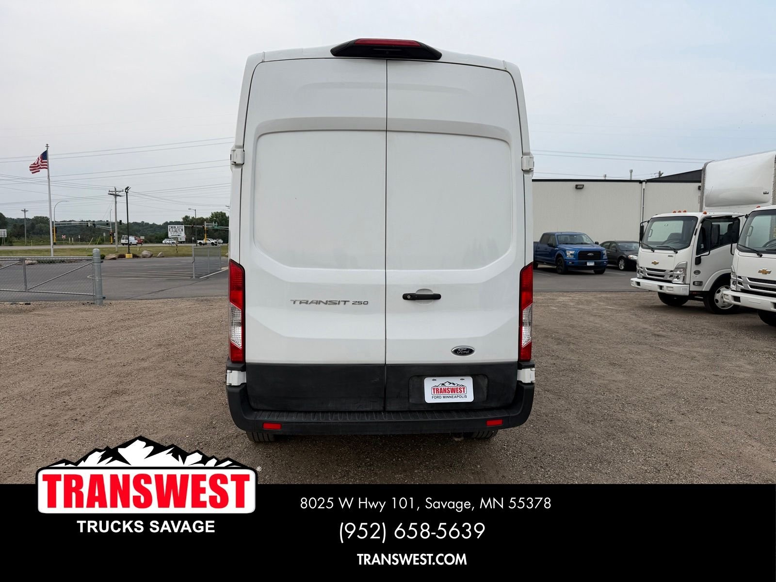 Used 2023 White Ford Base image 4