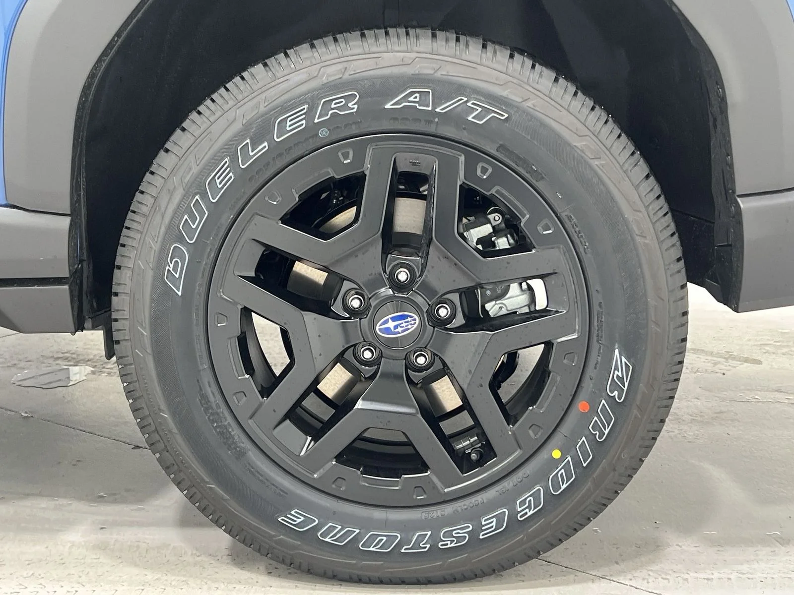 New 2026 GEYSER BLUE Subaru Wilderness image 10