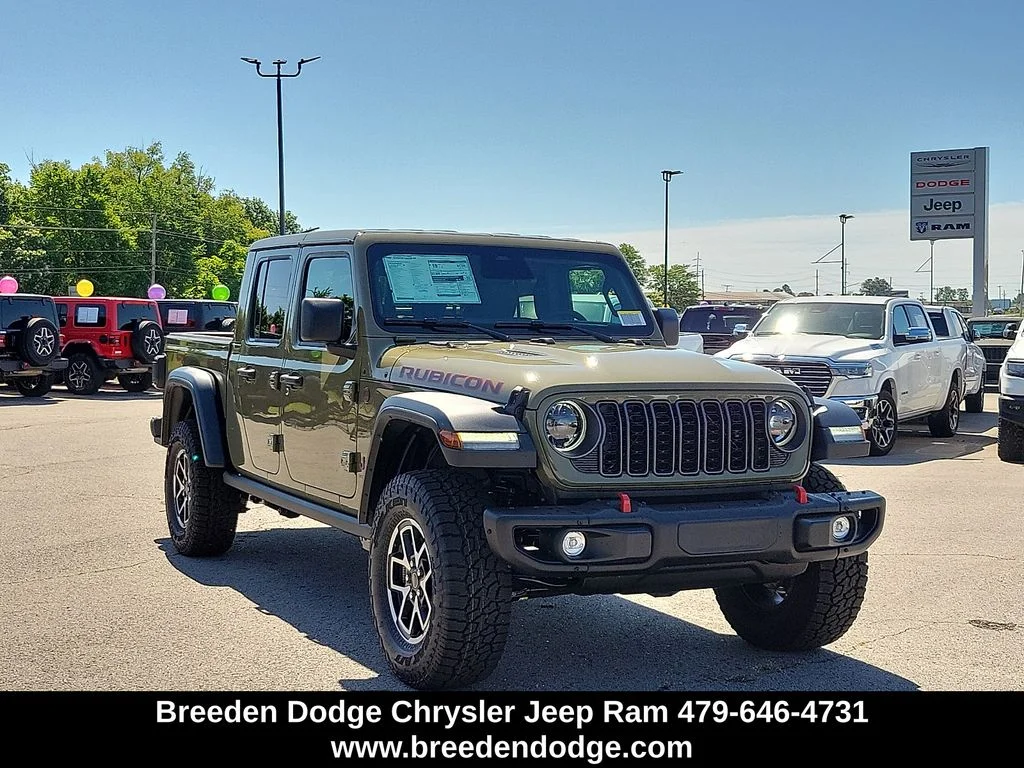 2026 Jeep Gladiator Rubicon Auto's photo