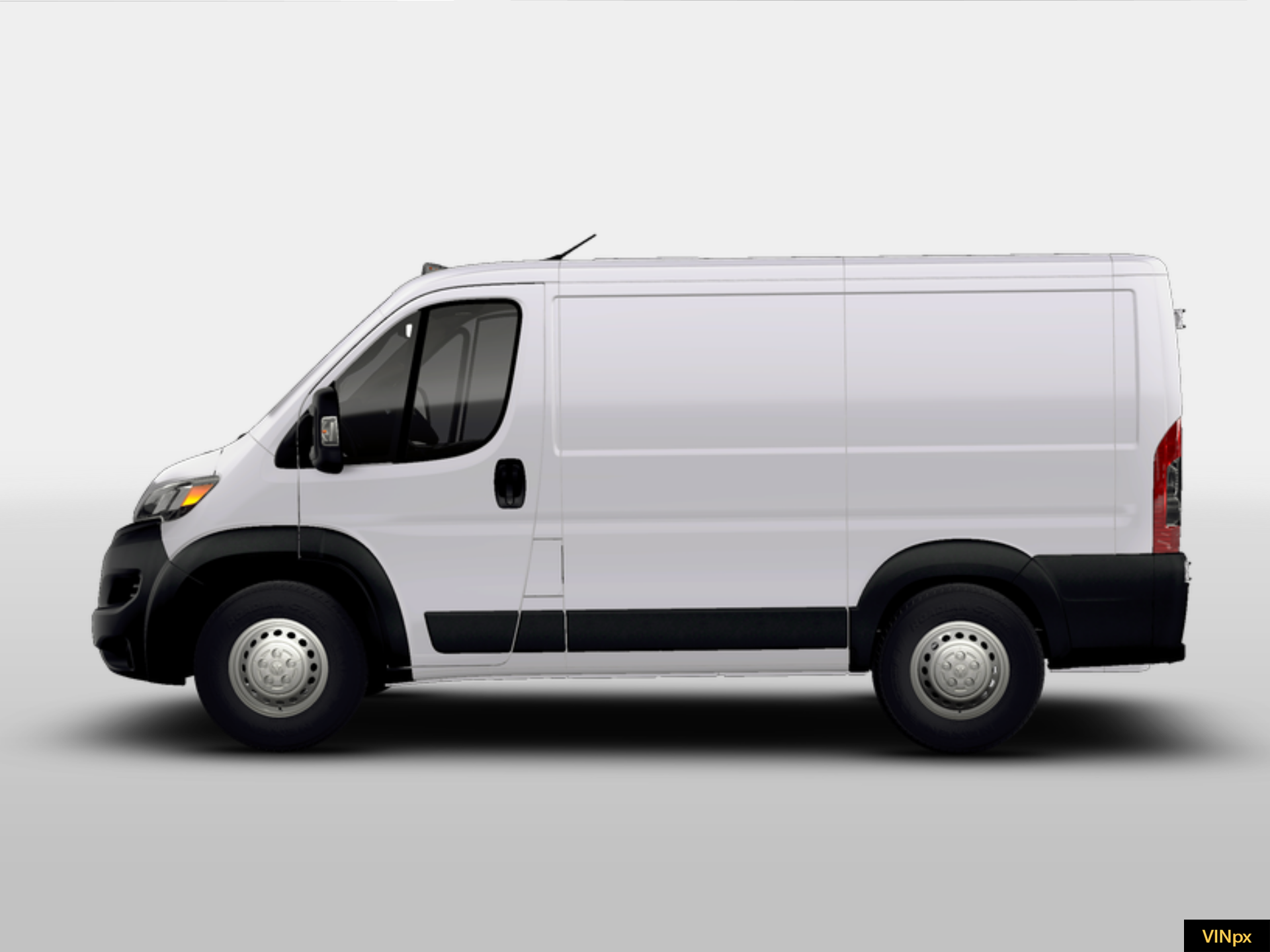 New 2026 Bright White Clear-Coat Exterior Paint RAM Tradesman image 3