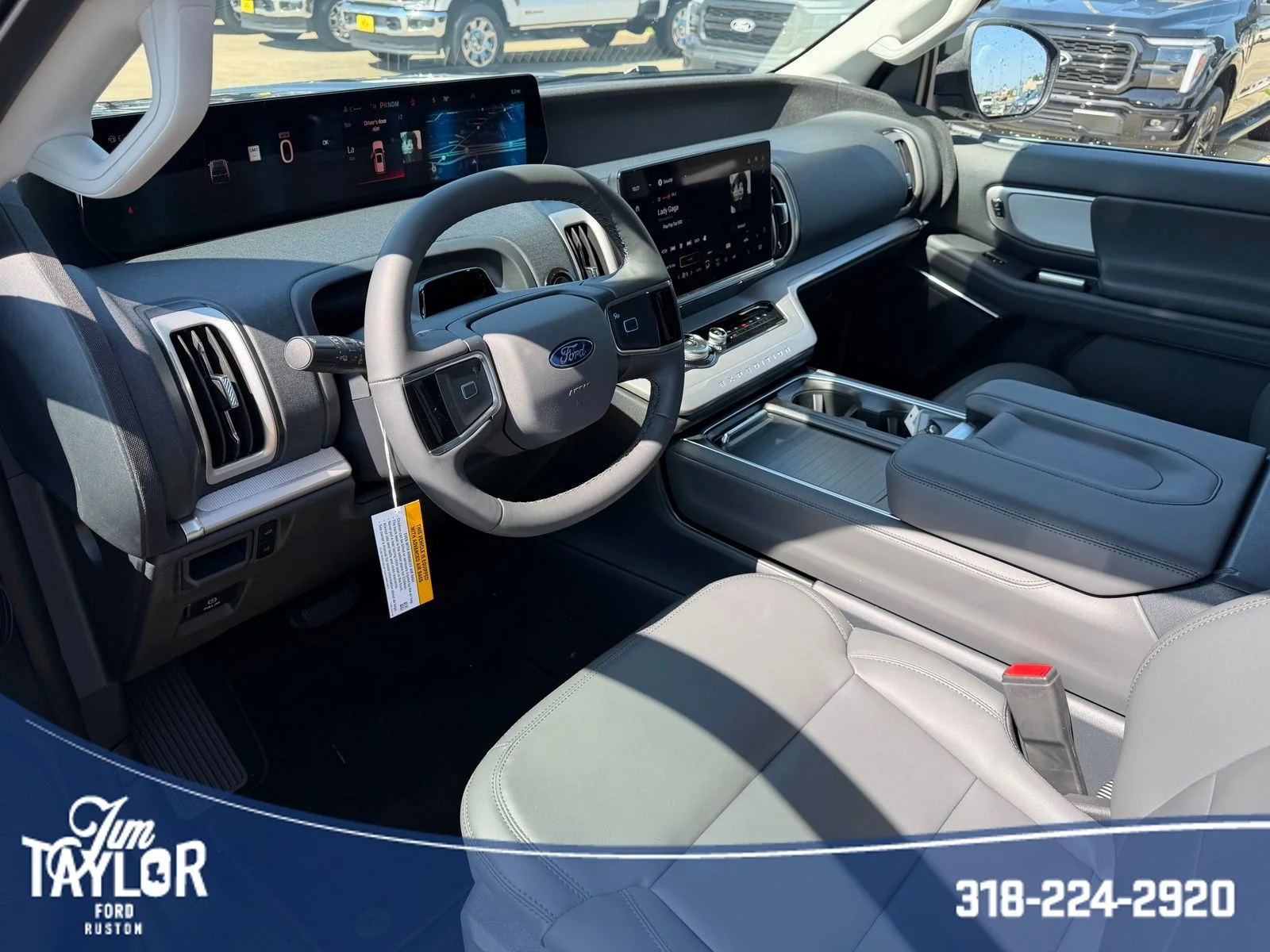 New 2026 Dark Matter Gray Metallic Ford Active image 9