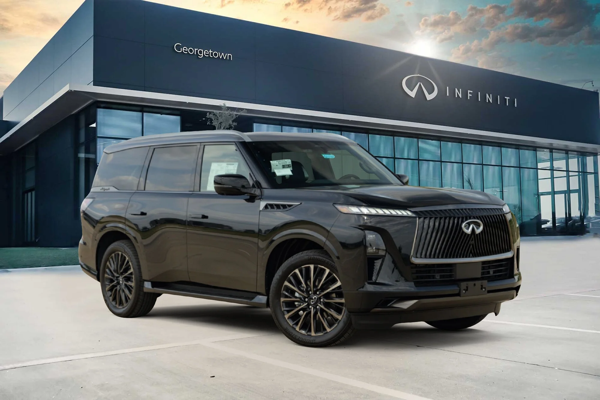 2026 INFINITI QX80 Autograph 4WD's photo
