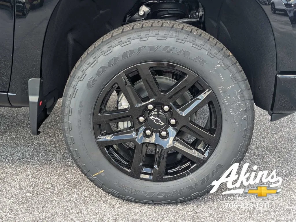 New 2026 Black Chevrolet LT Trail Boss image 10