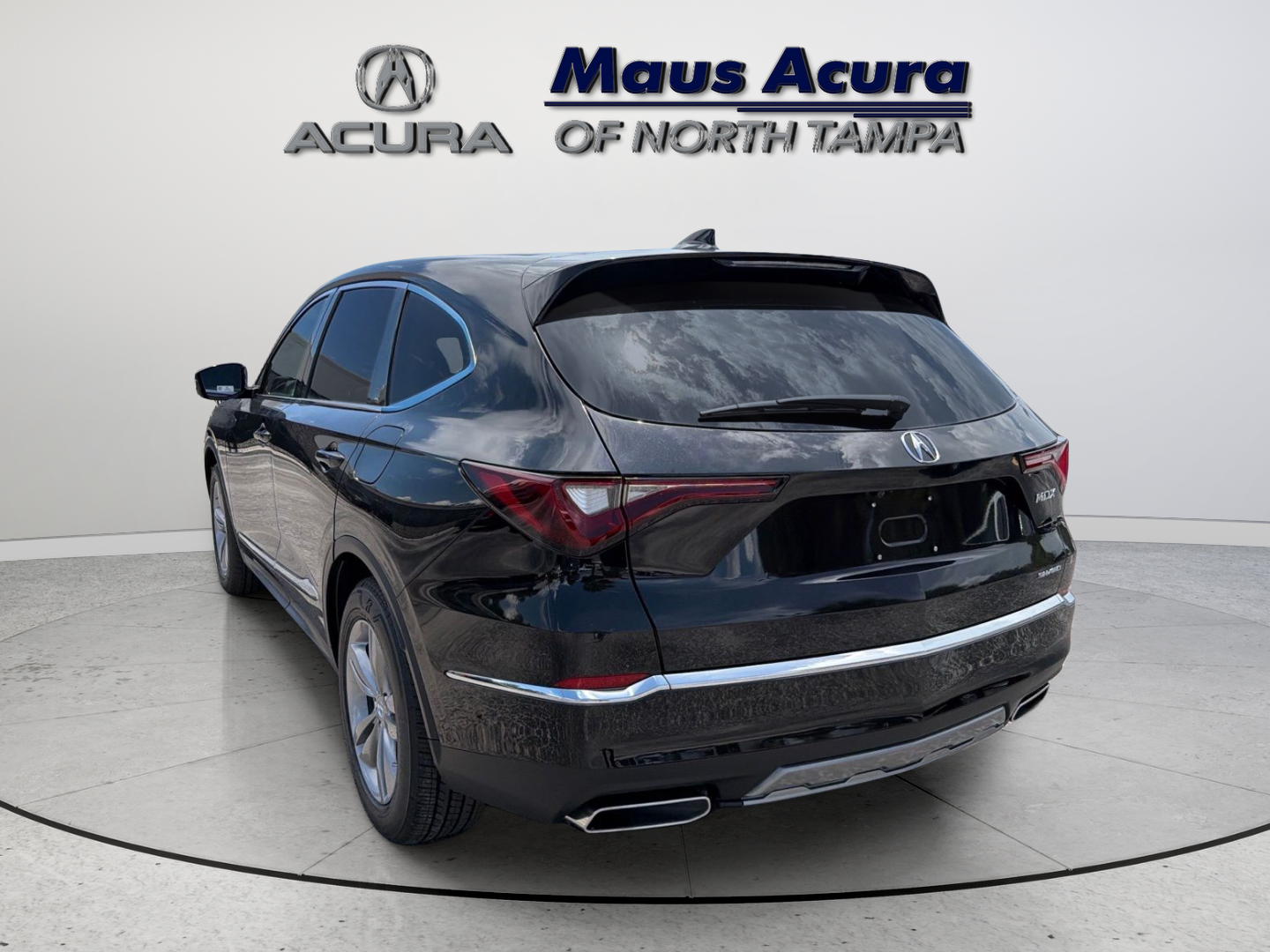 New 2026 Majestic Black Pearl Acura Base image 6